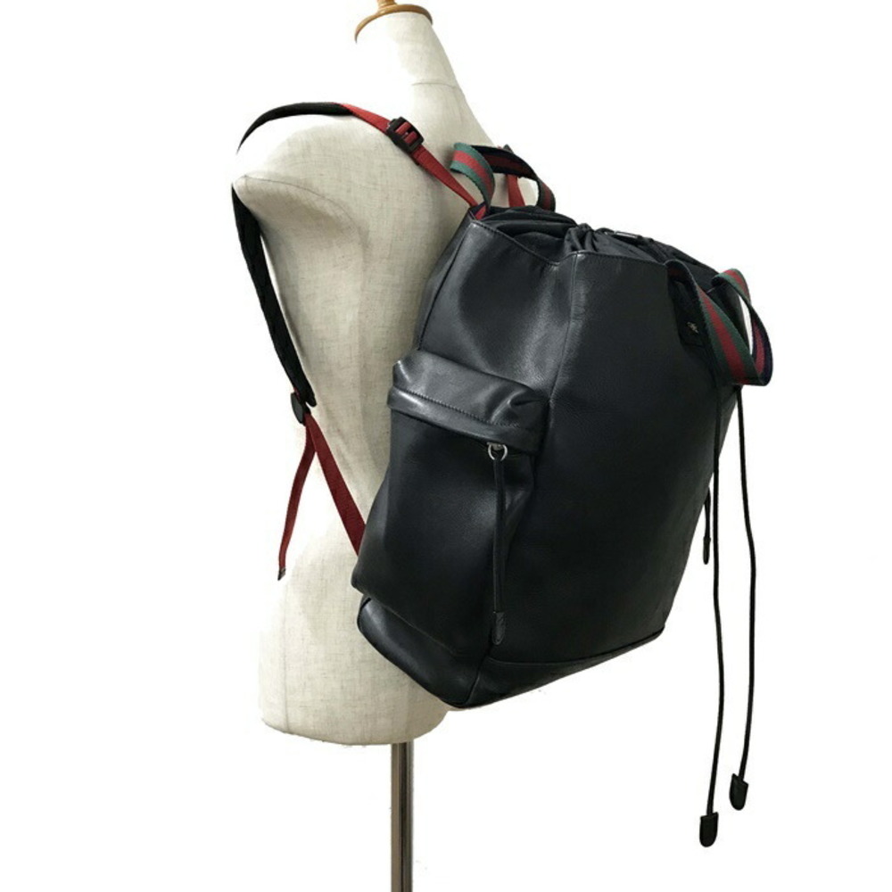 Gucci Rucksack Backpack Handbag Drawstring Tiger … - image 2